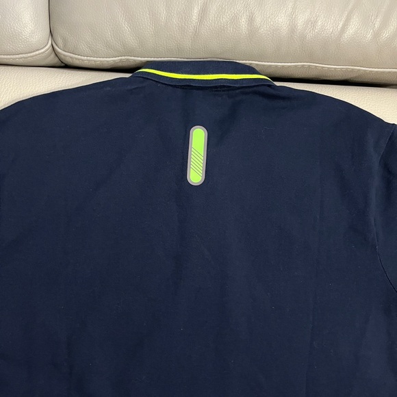 NWT - Emporio Armani Men’s EA7 Logo Polo Shirt - Size XL - Picture 8 of 11